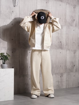 BIG CITY MARKETさん（メンズ・182cm）の秋コーディネート