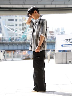 「laufer」｜BIG CITY MARKETさん（メンズ・174cm）の春コーディネート