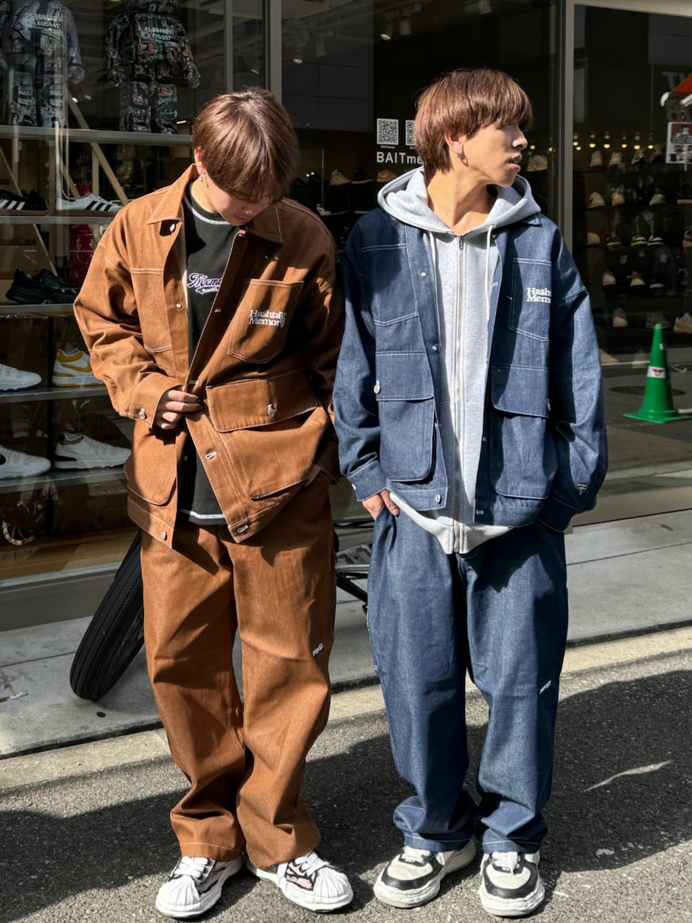 BIG CITY MARKET(BIG CITY MARKET)｜#MEMORYのカバーオールを使った