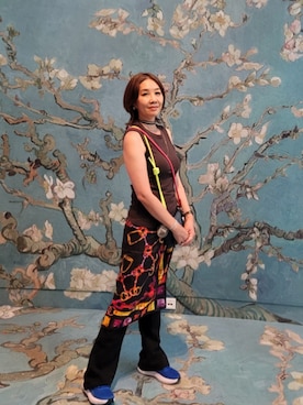 「GUCCI（グッチ）のアイテム」を使った、yukikiさん（レディース・170cm）の夏コーディネート