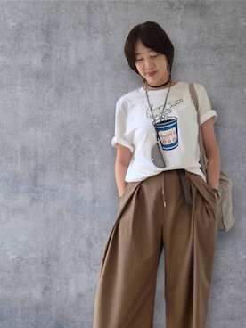 yukikiさん(レディース・170cm)の夏コーディネート