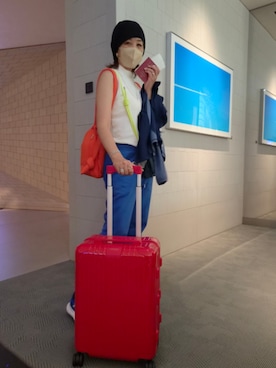 yukikiさん（レディース・170cm・50代）の夏コーディネート