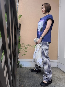 yukikiさん（レディース・170cm）の夏コーディネート