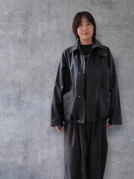 yukikiさん（レディース・170cm）の春コーディネート