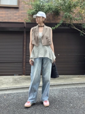 yukikiさん（レディース・170cm・50代）の秋コーディネート