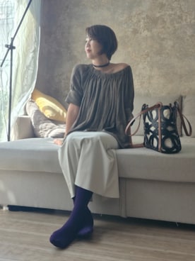 yukikiさん（レディース・170cm・50代）の秋コーディネート