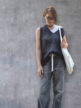 「秋コーデ」｜yukikiさん（レディース・170cm・50代）の秋コーディネート