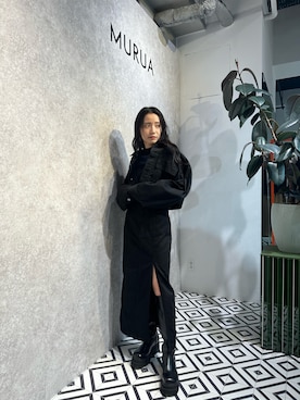 「20代後半」｜「アイテム（デニムジャケット）」を使った、飯村 美沙さん（レディース・156cm）の夏コーディネート