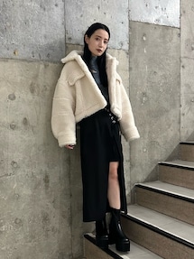 レースアップラップスカート｜ムルーア（MURUA）アウトレット公式通販