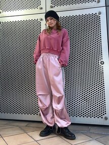 HTH×jouetie】ロゴスエットプルオーバ-【コラボ】｜ジュエティ 