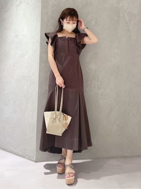 kaho さん（レディース・151cm）の春コーディネート