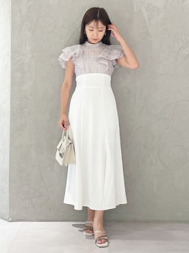 kaho さん（レディース・151cm）の夏コーディネート