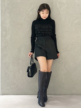 kaho さん（レディース・151cm）の秋コーディネート