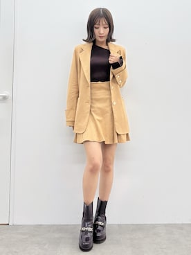 kaho さん（レディース・151cm）の秋コーディネート