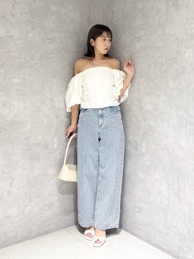 kaho さん(レディース・151cm)の夏コーディネート