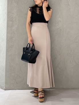 kaho さん（レディース・151cm）の夏コーディネート