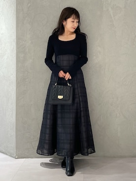 kaho さん(レディース・151cm)の秋コーディネート