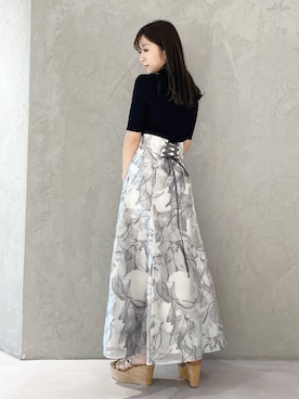 kaho さん（レディース・151cm）の春コーディネート