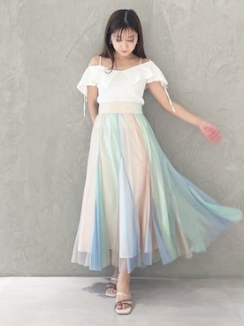 kaho さん（レディース・151cm）の春コーディネート