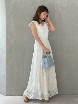 kaho さん(レディース・151cm)の夏コーディネート