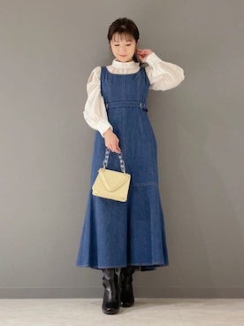 kaho さん（レディース・151cm）の冬コーディネート