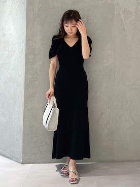 kaho さん（レディース・151cm）の春コーディネート