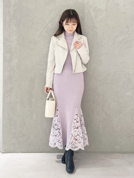 kaho さん(レディース・151cm)の冬コーディネート