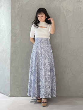 kaho さん（レディース・151cm）の春コーディネート