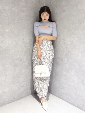 kaho さん（レディース・151cm）の冬コーディネート