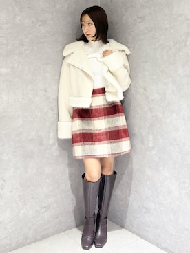 kaho さん(レディース・151cm)の冬コーディネート