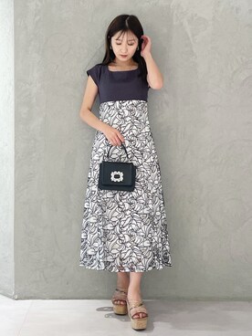 kaho さん（レディース・151cm）の夏コーディネート