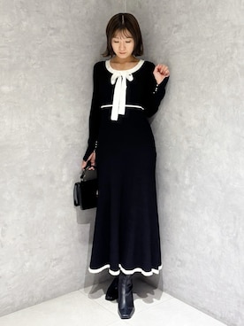 kaho さん（レディース・151cm）の冬コーディネート