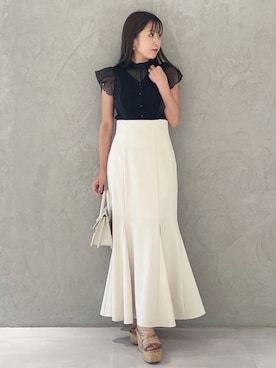 kaho さん(レディース・151cm)の夏コーディネート