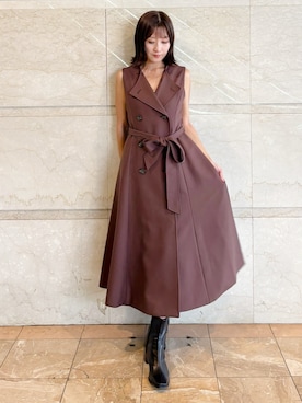 kaho さん（レディース・151cm）の秋コーディネート