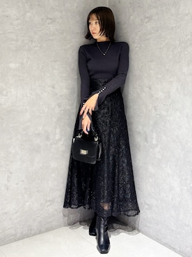 kaho さん（レディース・151cm）の冬コーディネート