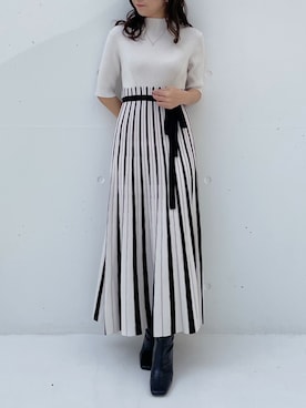 kaho さん（レディース・151cm）の冬コーディネート