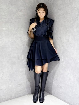 kaho さん(レディース・151cm)の春コーディネート