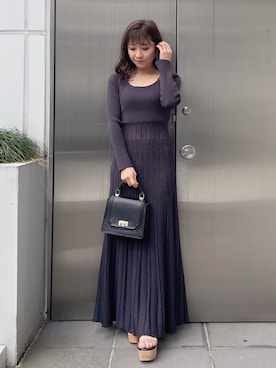 kaho さん（レディース・151cm）の冬コーディネート