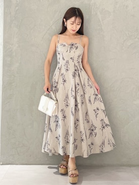 kaho さん（レディース・151cm）の夏コーディネート