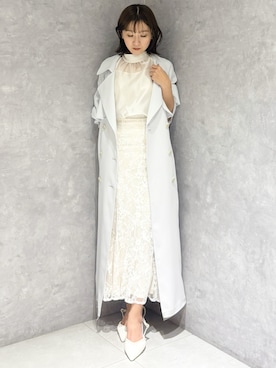 kaho さん（レディース・151cm）の春コーディネート