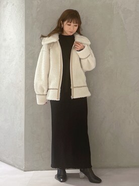 kaho さん（レディース・151cm）の冬コーディネート