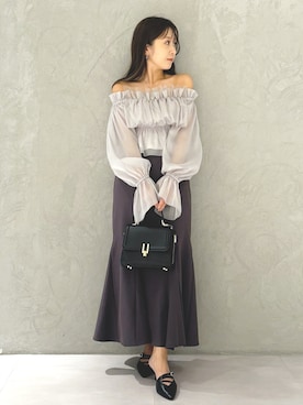 kaho さん（レディース・151cm）の秋コーディネート