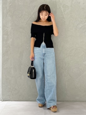 kaho さん(レディース・151cm)の夏コーディネート