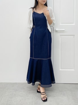 kaho さん（レディース・151cm）の春コーディネート