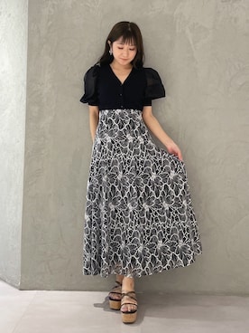 kaho さん(レディース・151cm)の春コーディネート