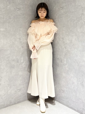 kaho さん（レディース・151cm）の冬コーディネート