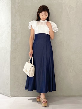 kaho さん(レディース・151cm)の夏コーディネート