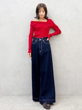 kaho さん（レディース・151cm）の秋コーディネート