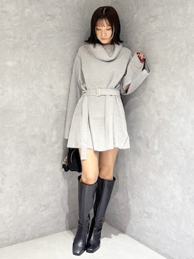 kaho さん（レディース・151cm）の秋コーディネート