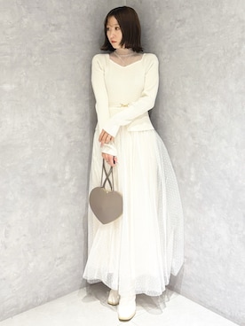 kaho さん(レディース・151cm)の冬コーディネート